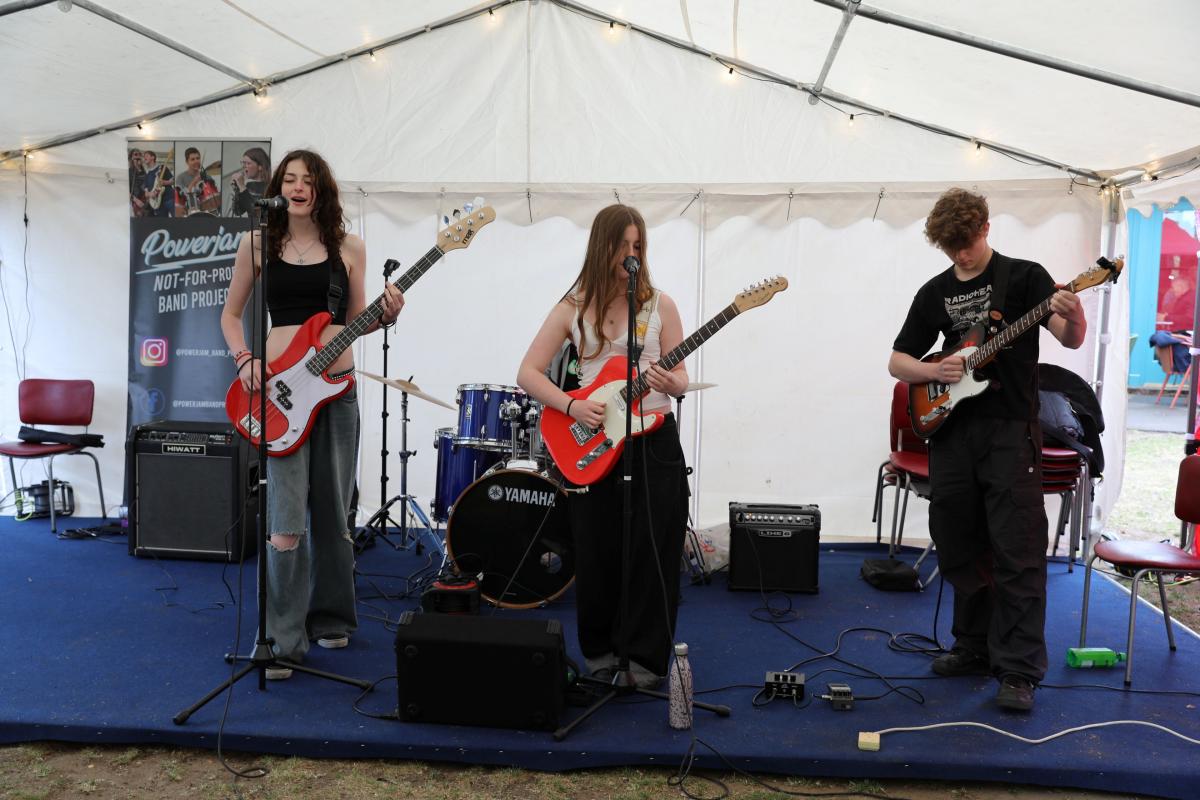 Second Band Pic 1